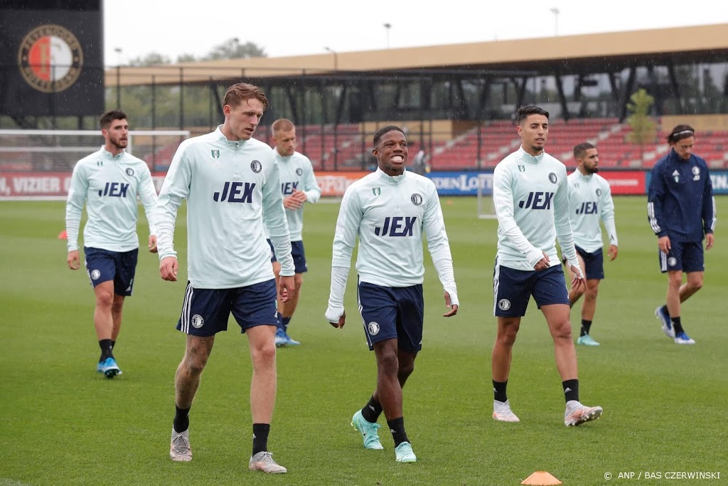 Spelers Feyenoord gevaccineerd tegen het coronavirus