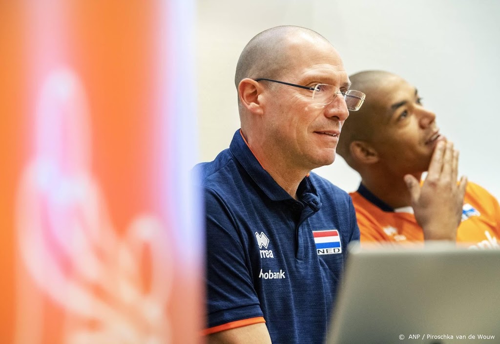 Volleyballers sluiten Nations League af met zege op Australië