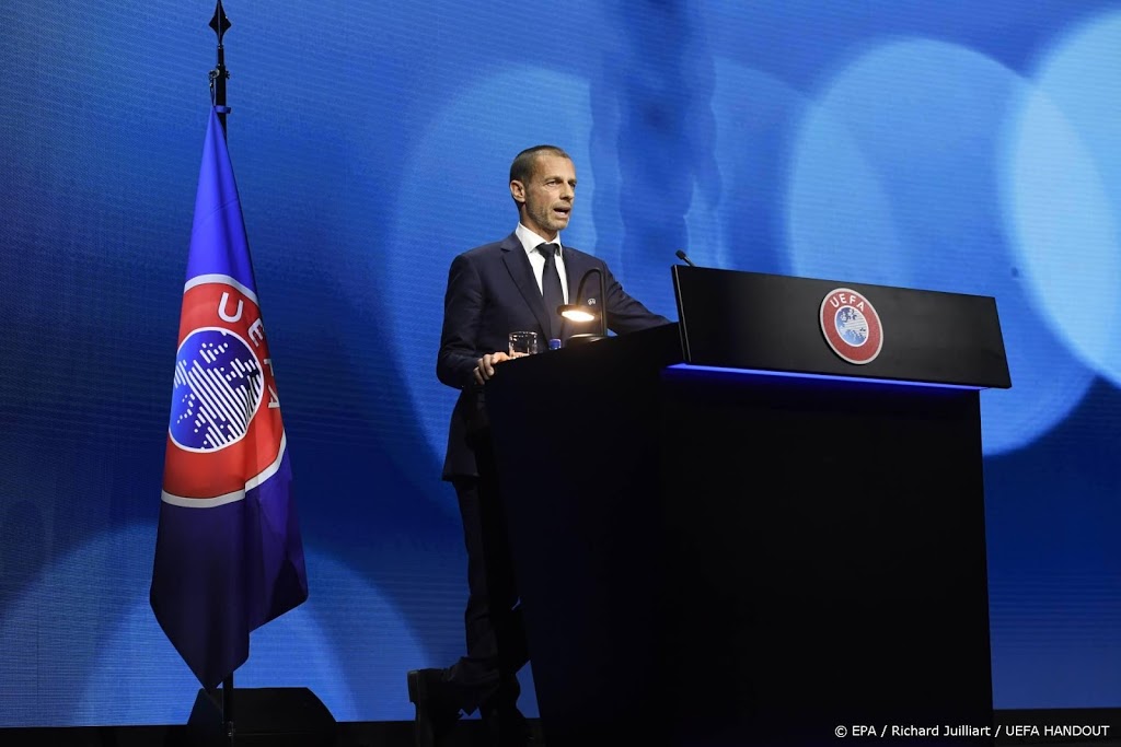 UEFA-baas Ceferin verdedigt verbod op stadion in regenboogkleuren
