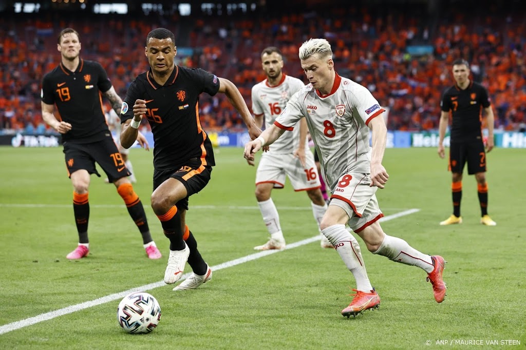 UEFA onderzoekt mogelijke schending coronaregels Noord-Macedonië