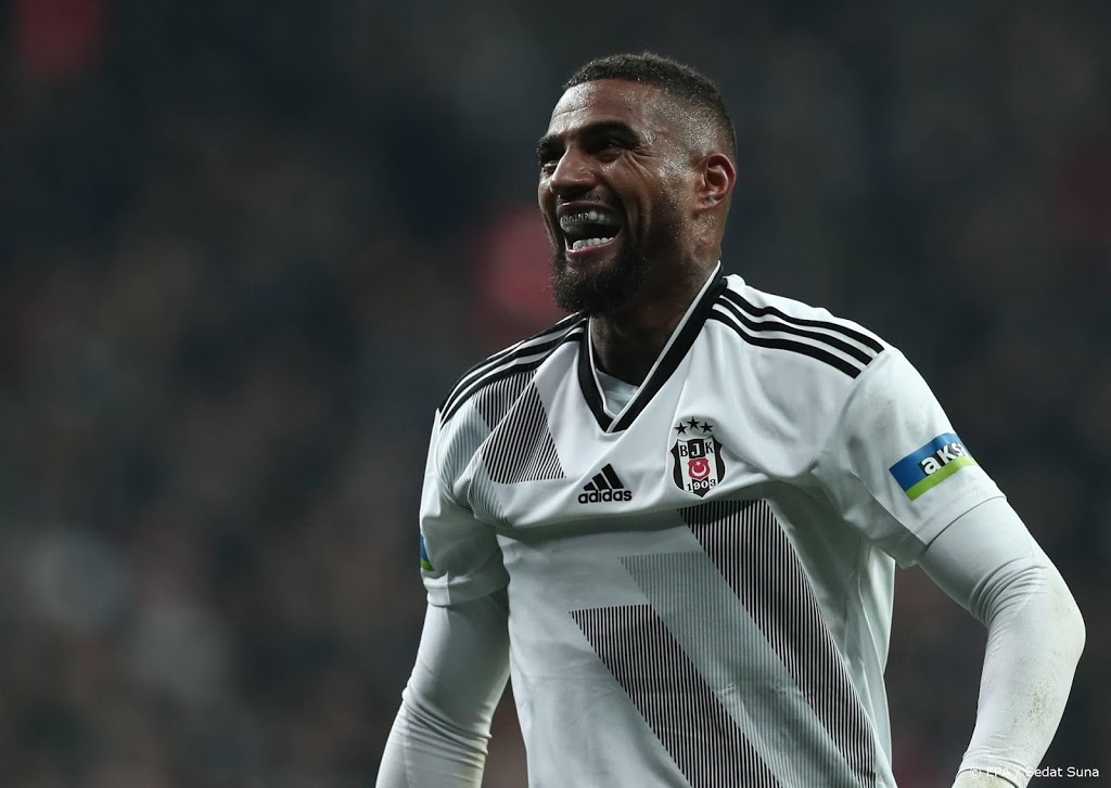 Voetballer Kevin-Prince Boateng keert terug bij Hertha BSC