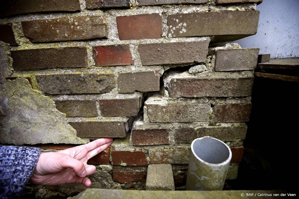 Staatstoezicht: versterking woningen Groningen gaat veel te traag