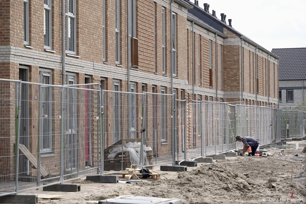 Onderzoek: woningcorporaties worstelen met oplopende bouwkosten