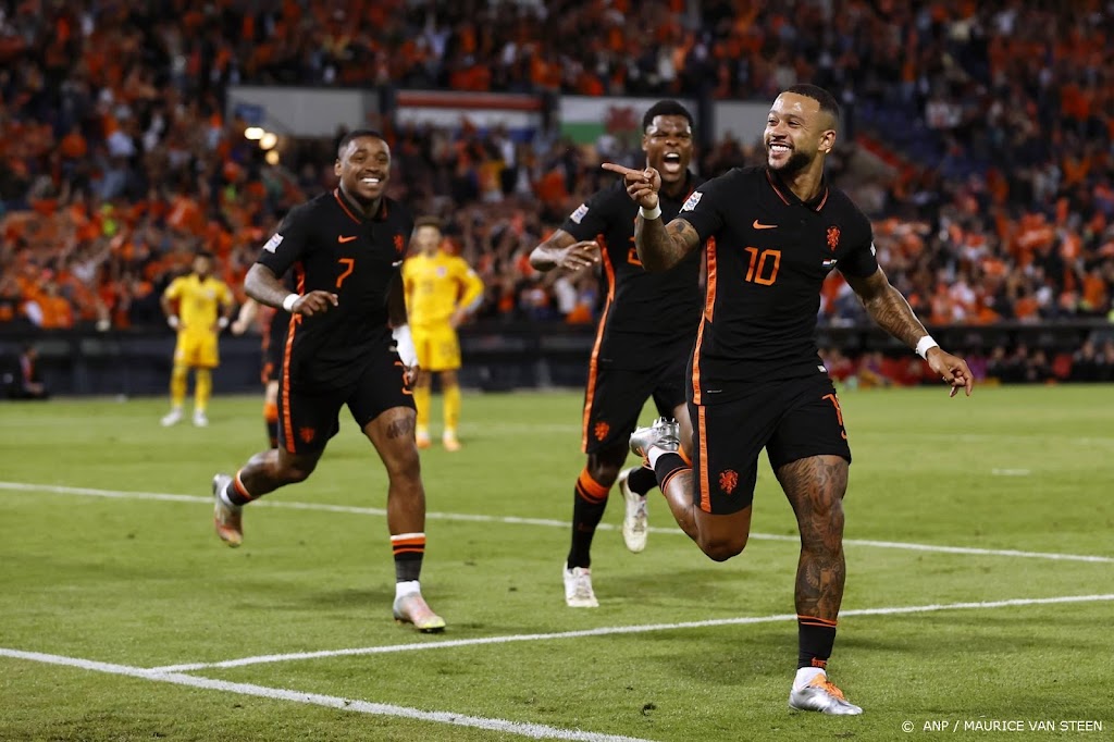 Oranje naar plek 8 FIFA-ranglijst, grootste stijger in top 10