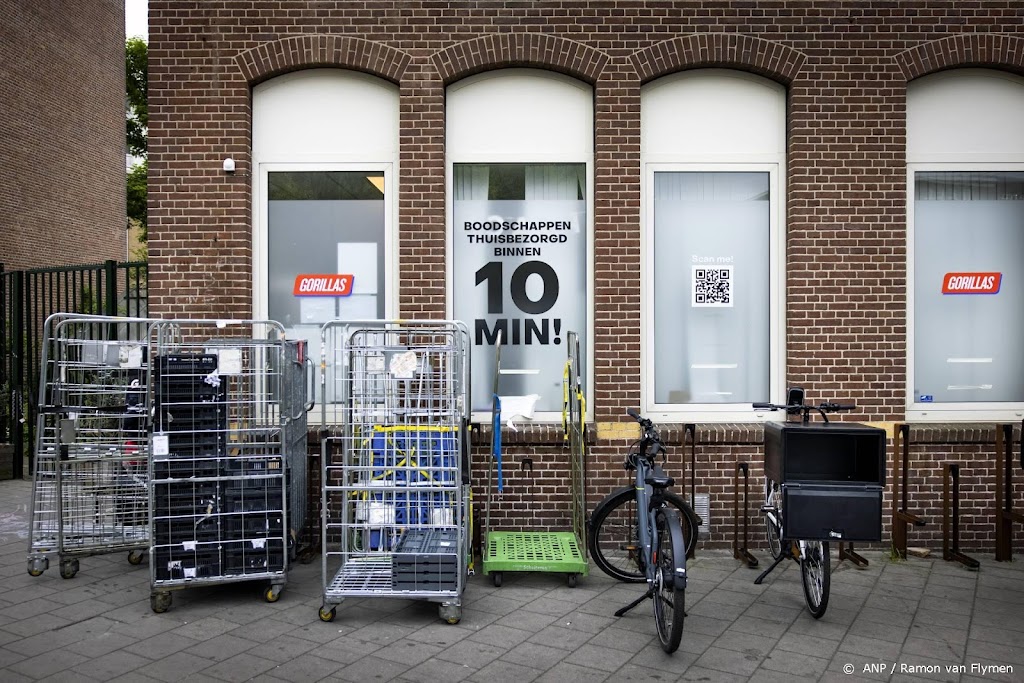 Vestiging flitsbezorger Gorillas in Amsterdamse Pijp moet dicht