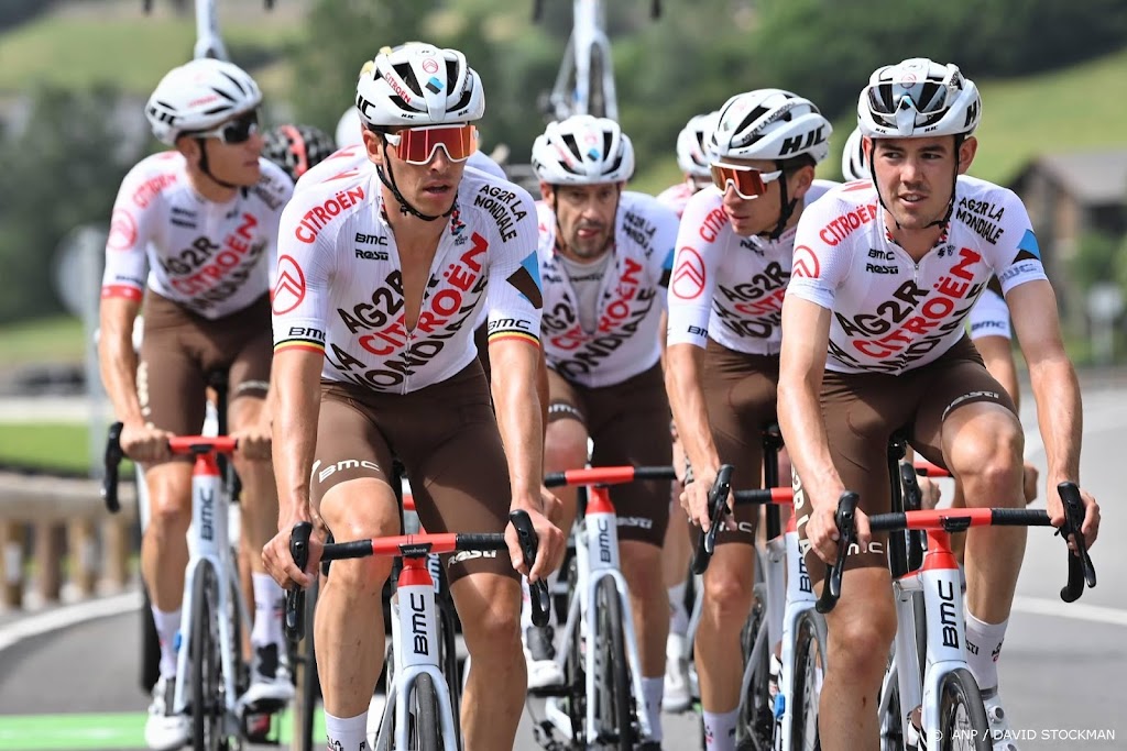 Australiër O'Connor kopman AG2R in Tour de France