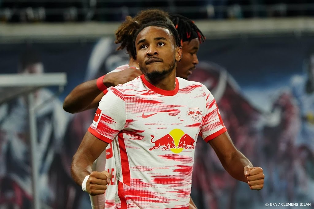 Bundesliga-speler van het jaar Nkunku verlengt bij Leipzig