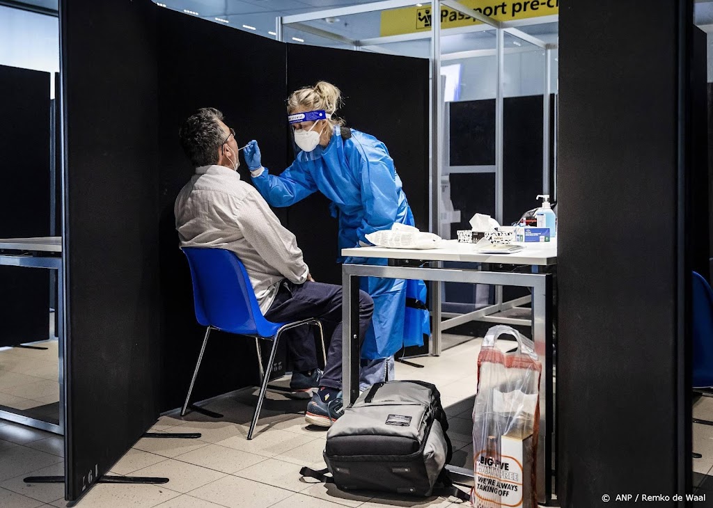 Aantal coronagevallen stijgt tot ruim 5500 op een dag