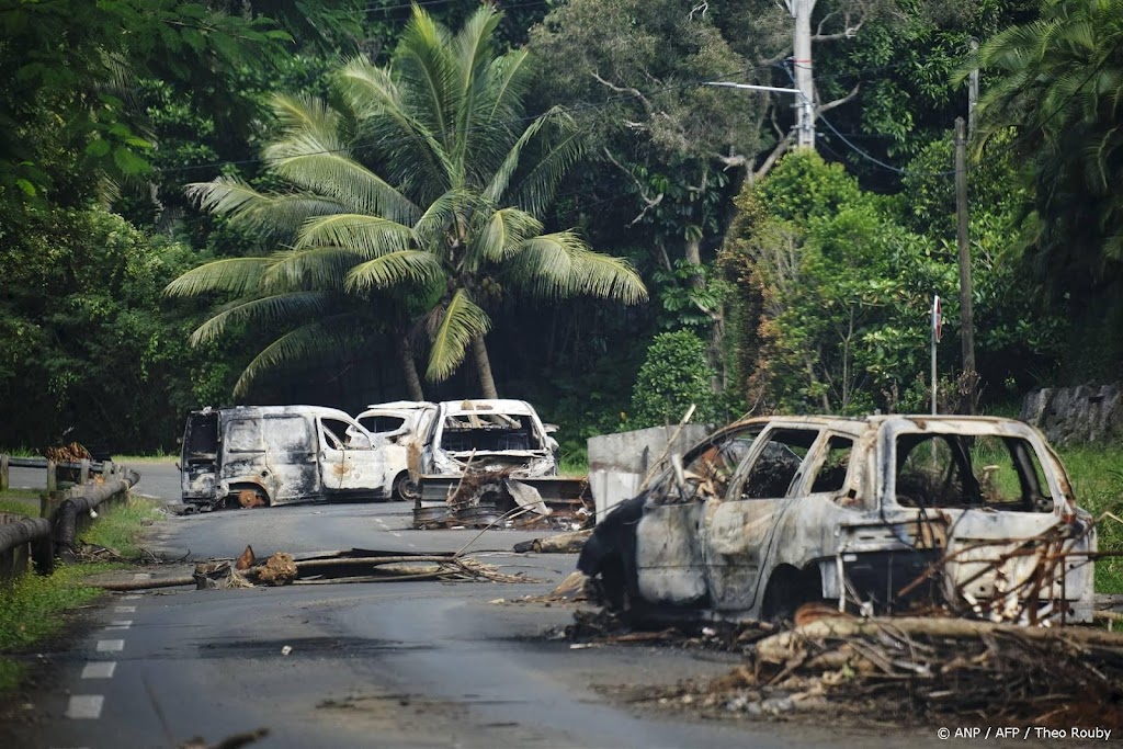 Opgepakte activisten Nieuw-Caledonië naar Frankrijk gestuurd