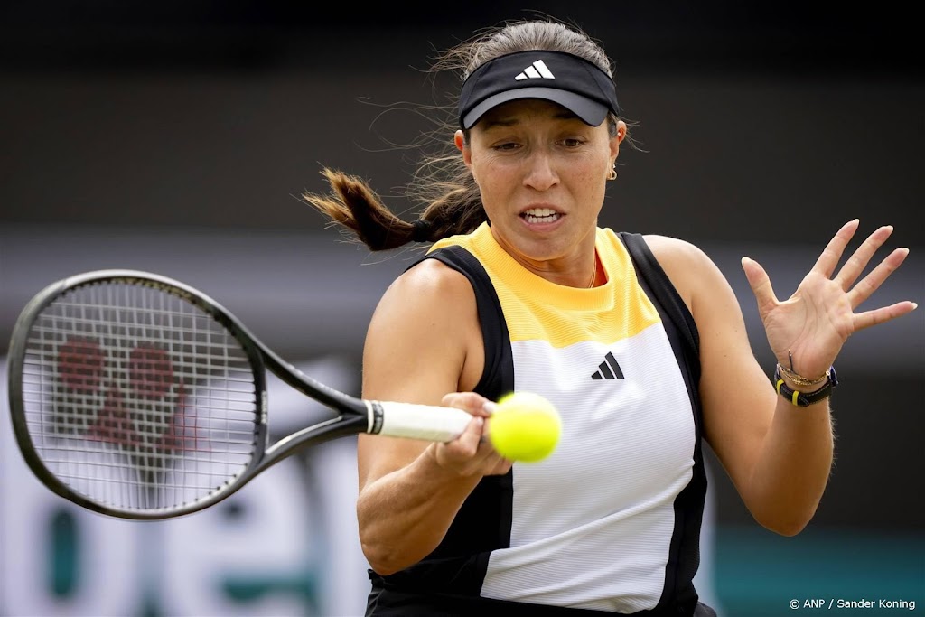 Tennisster Pegula verslaat Gauff en staat in finale Berlijn