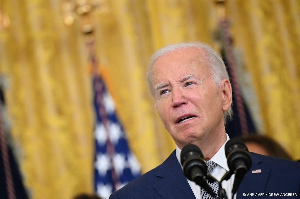 Biden plant campagneoffensief voor eerste debat met Trump