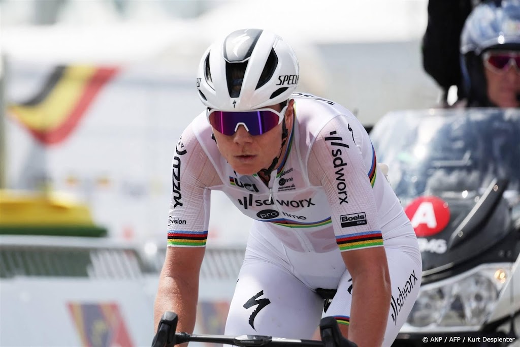 Wielrenster Kopecky voor vierde keer Belgisch kampioene