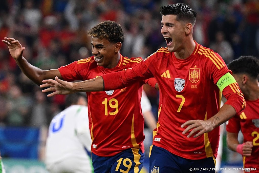 Databureau: Spanje nieuwe favoriet voor Europese titel