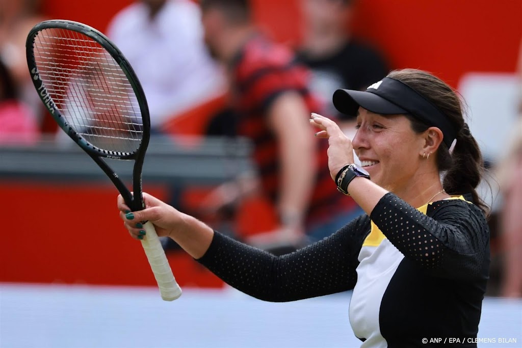 Pegula overleeft matchpoints en wint tennistoernooi Berlijn