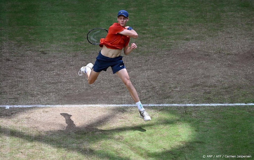 Sinner kent ideale voorbereiding op Wimbledon met winst in Halle