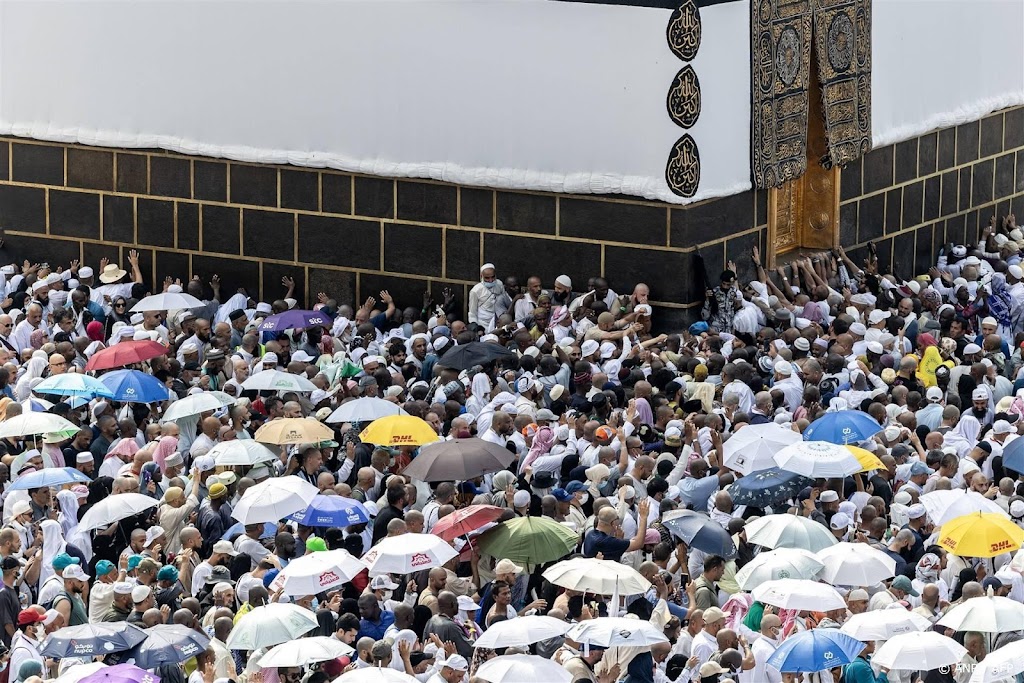 Saudi-Arabië meldt 1301 doden bij hadj van dit jaar