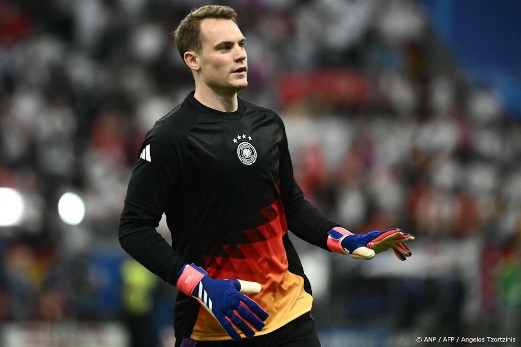 Neuer keeper met meeste duels op EK ooit