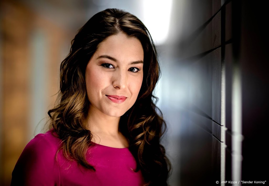 Zwangere Amber Brantsen voorlopig niet op tv