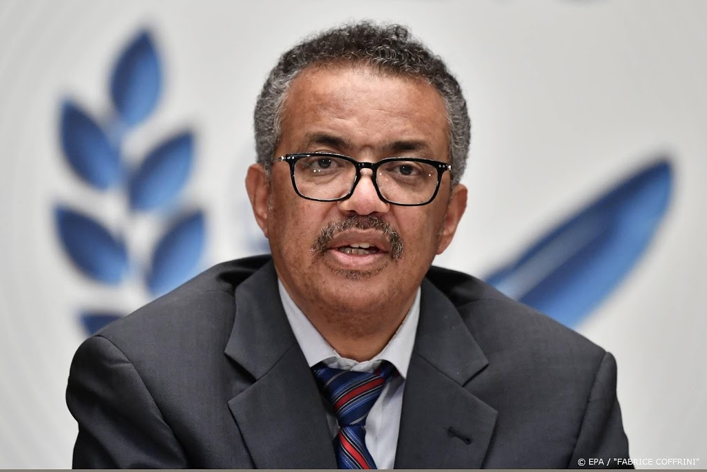 WHO-topman Tedros wijst kritiek Pompeo af