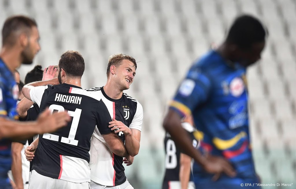 De Ligt start in kampioenswedstrijd Juventus