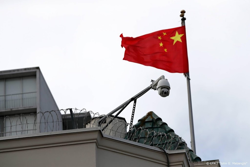 VS zeggen dat gezochte Chinese in consulaat zit