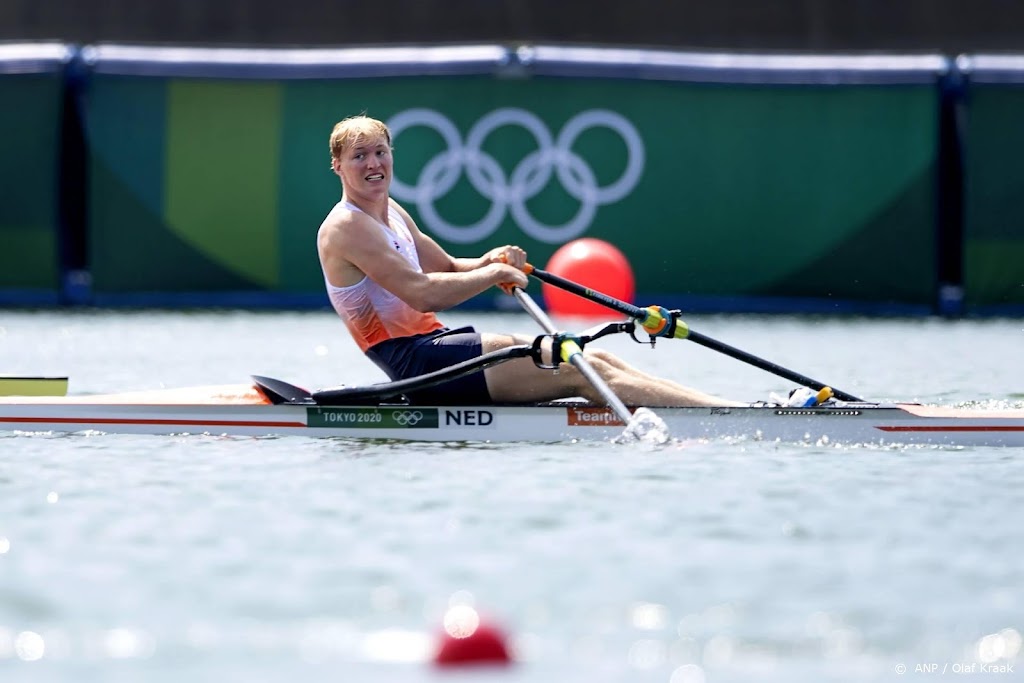 Souwer door naar kwartfinales skiff, Florijn naar herkansing