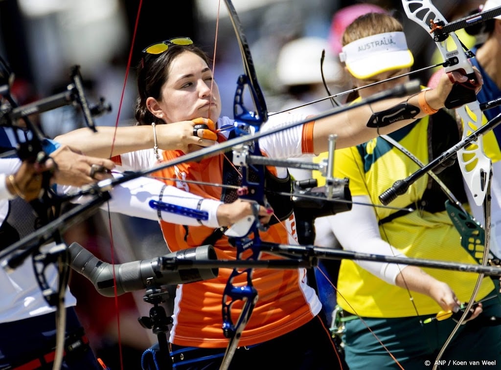 Schloesser schiet als twintigste naar knock-outfase op Spelen