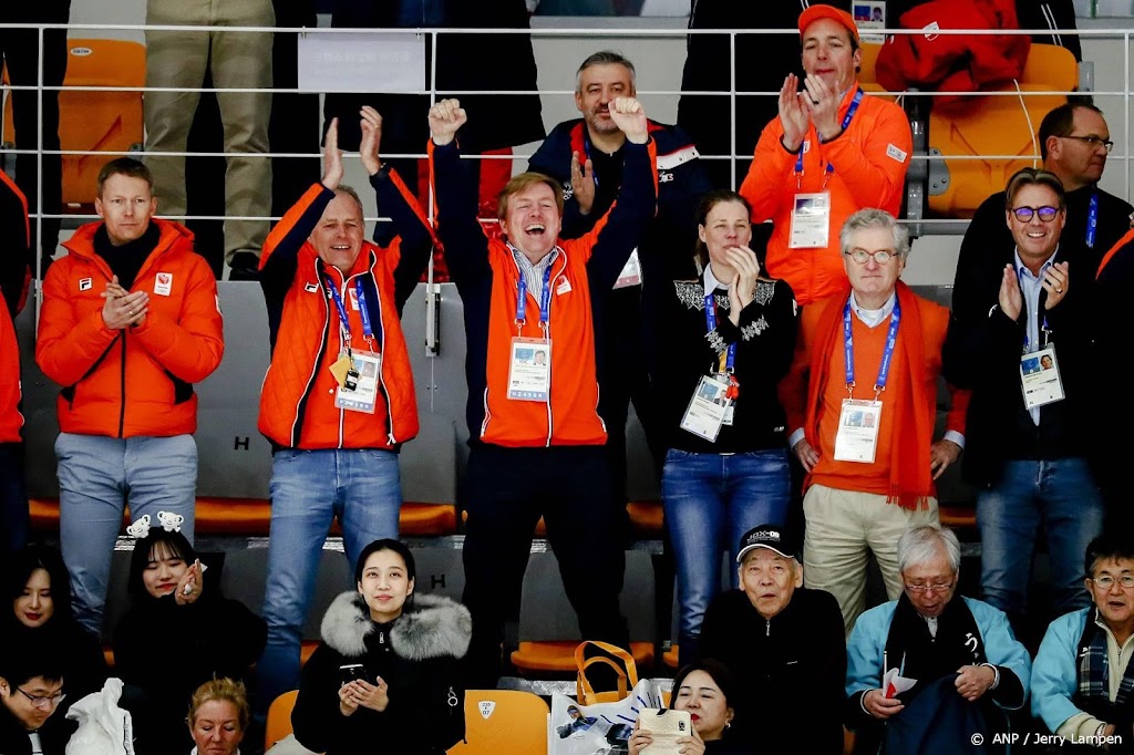 Koningspaar wenst Nederlandse olympiërs succes