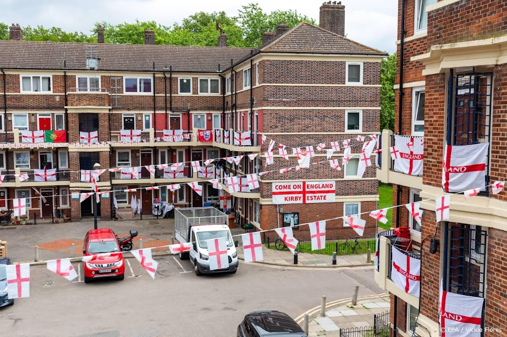 EK voetbal zorgt voor hogere Britse winkelverkopen