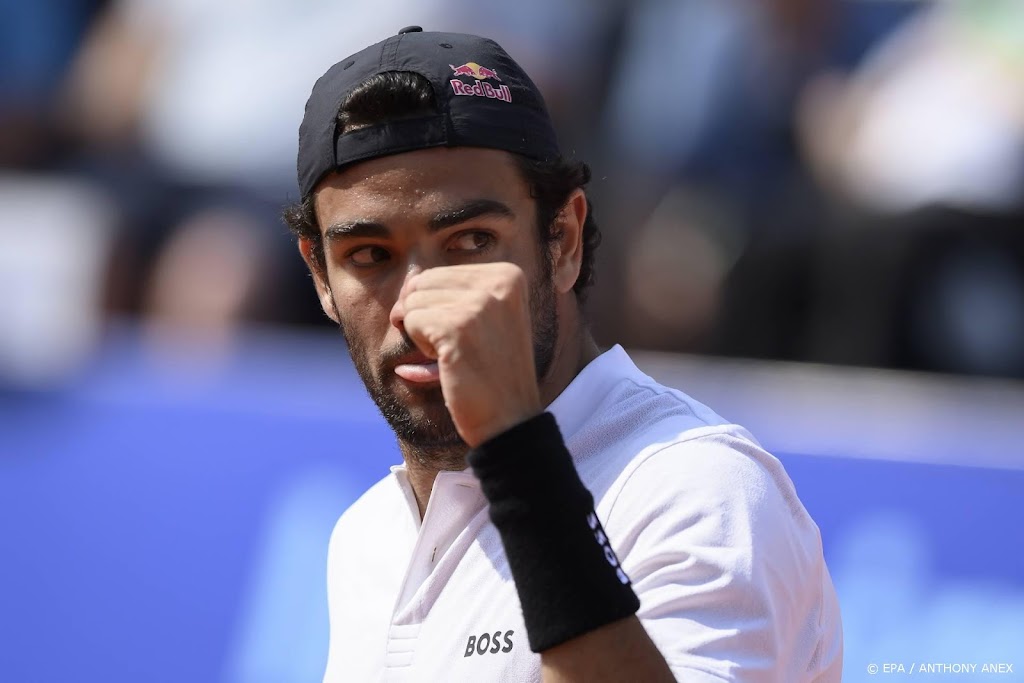 Berrettini ten koste van Thiem naar finale tennistoernooi Gstaad