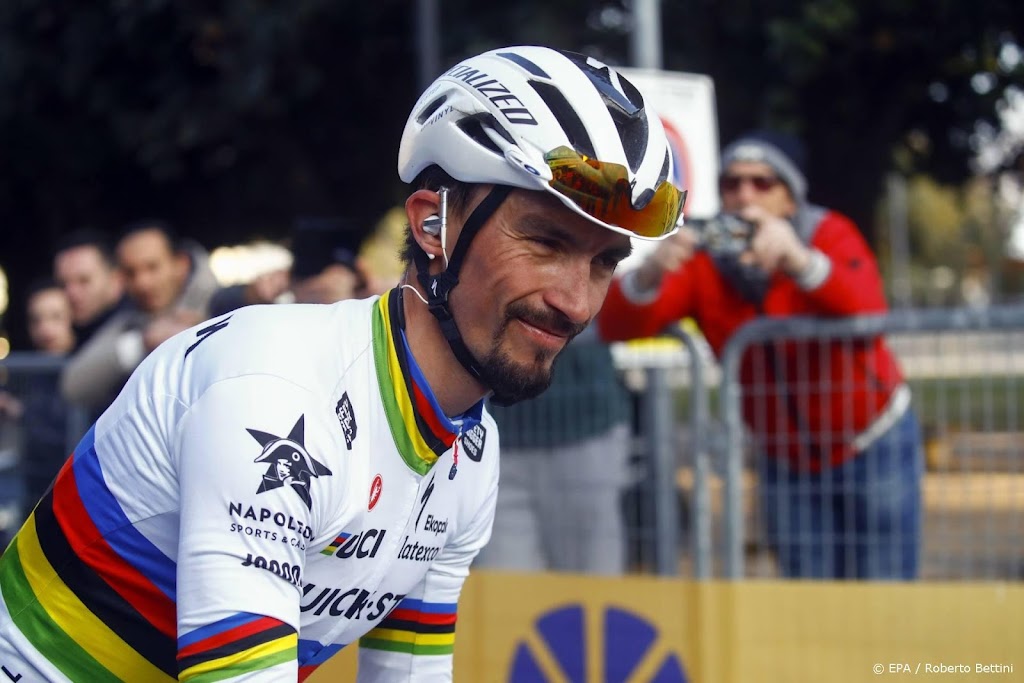 Alaphilippe boekt in Ronde van Wallonië eerste zege sinds rentree