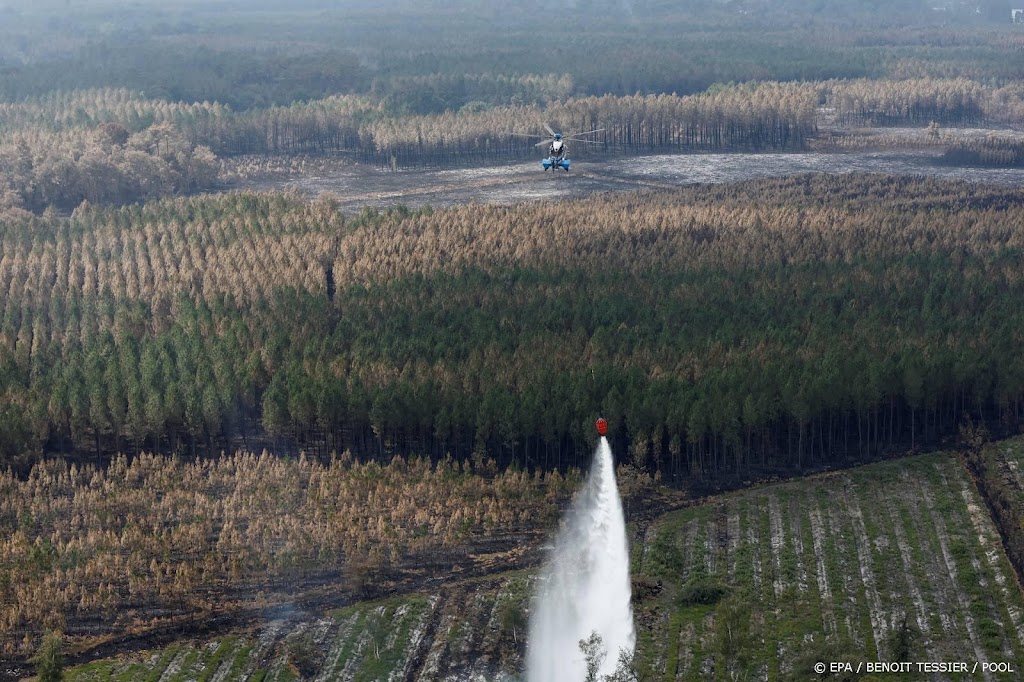 Brand aan Franse zuidwestkust eindelijk onder controle