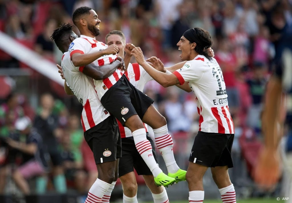 PSV sluit voorbereiding af met oefenzege op Real Betis