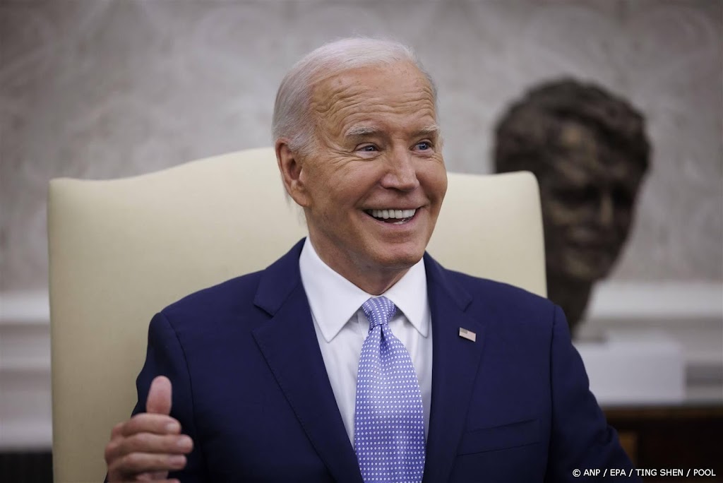 Biden dinsdag terug naar Witte Huis
