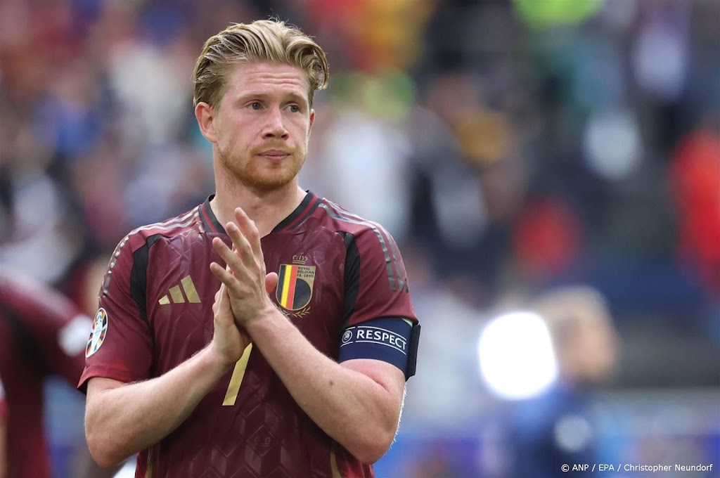 Guardiola weet zeker dat De Bruyne bij Manchester City blijft