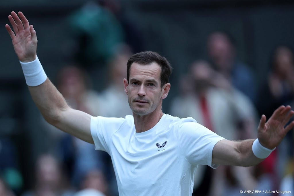 Tennisser Murray beëindigt na Spelen in Parijs loopbaan