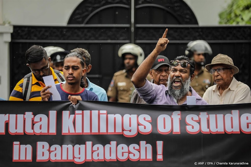 Bijna 2600 arrestaties tijdens protesten Bangladesh