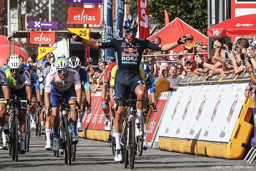Belgische wielrenner Meeus langer bij Red Bull - Bora-hansgrohe
