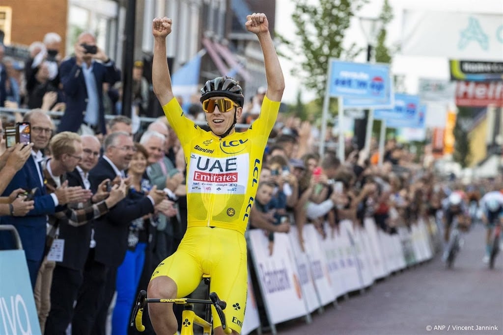 Tourwinnaar Pogacar ook de beste in Profronde Surhuisterveen