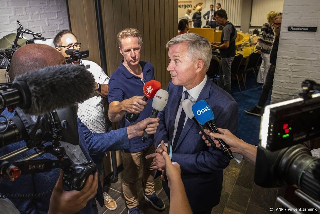 Van der Burg: asielzoekers komen naar Tubbergen