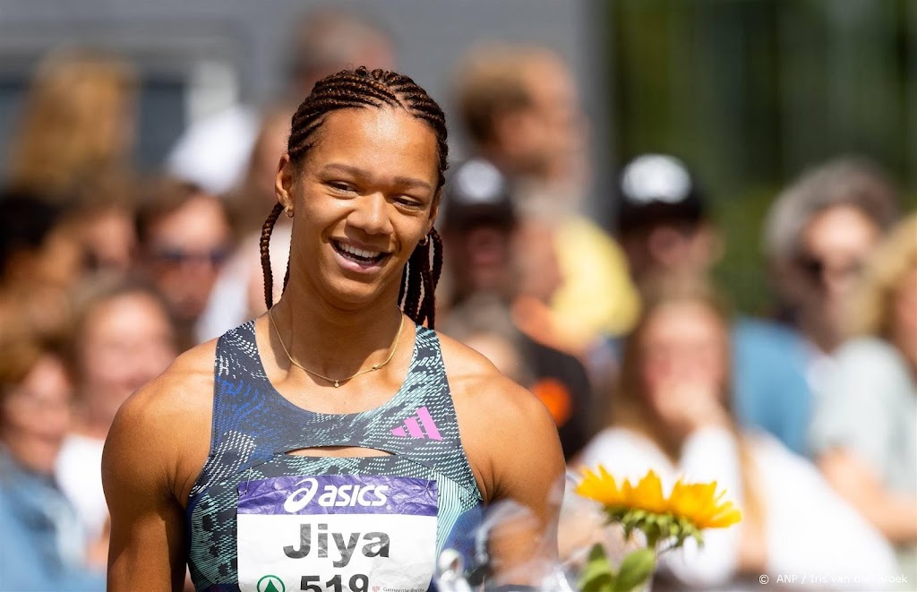 Jiya en Burnet sprinten naar halve finales 200 meter op WK