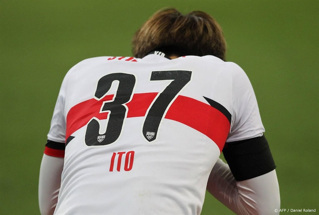 Ajax-doelwit Ito verlengt contract bij VfB Stuttgart