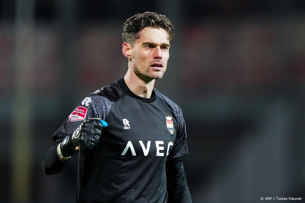 Doelman Smits van Willem II naar De Graafschap