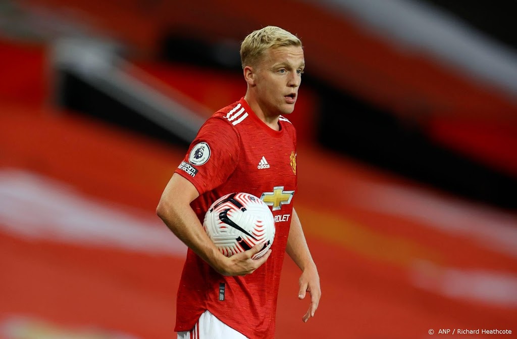 Van de Beek bekert verder met Manchester United