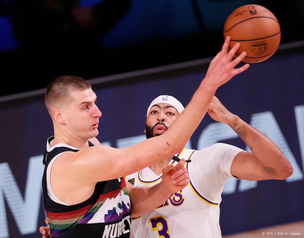 Basketballers Denver Nuggets verkleinen achterstand