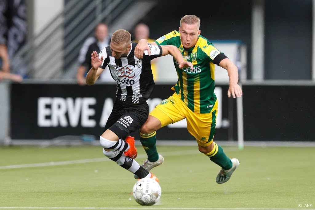 Van der Water betuigt spijt en keert terug op training Heracles