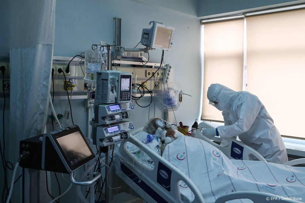 Eerste coronapatiënten zijn verspreid door het land