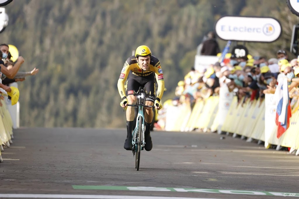 Dumoulin als twee na laatste van start in tijdrit