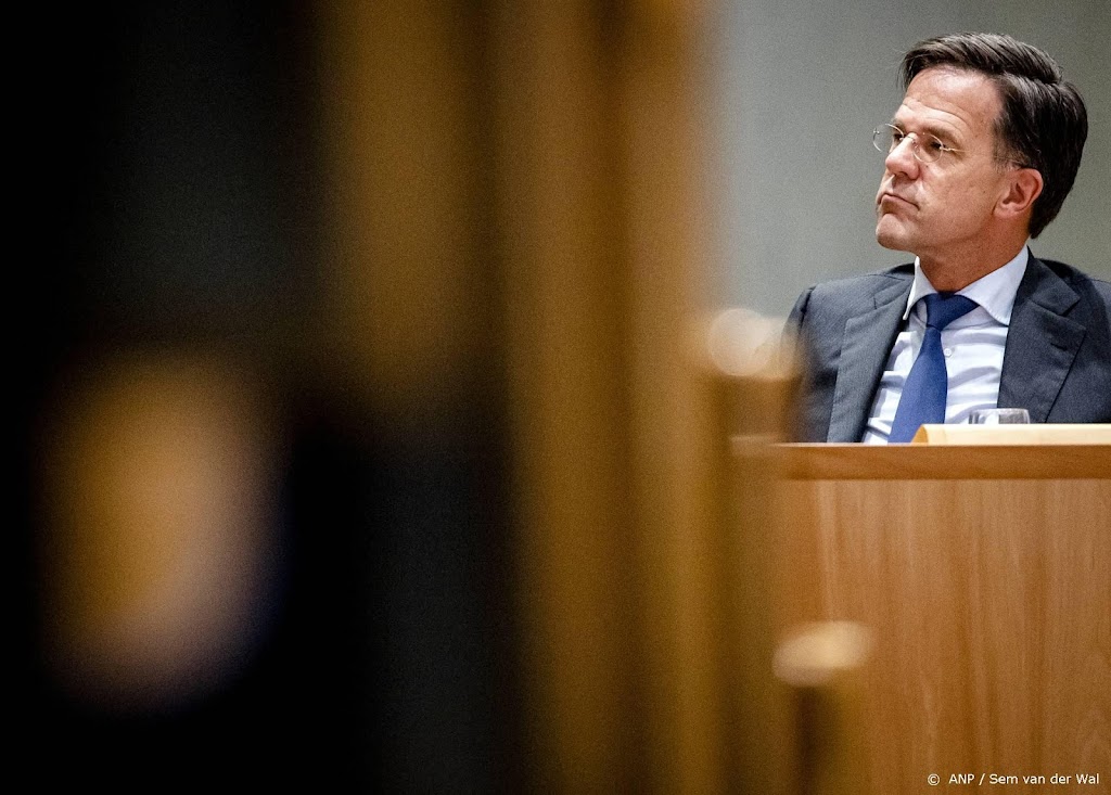 Premier Rutte aan het woord in de Algemene Beschouwingen