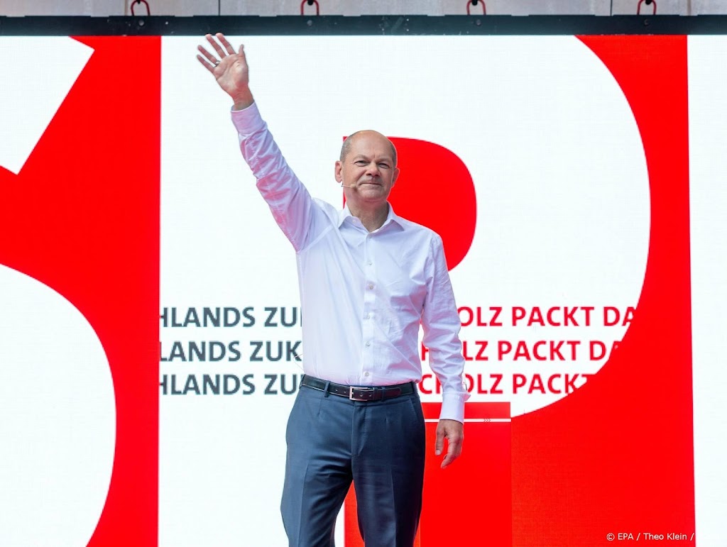 Meeste Duitsers weten al op wie ze gaan stemmen, SPD nog aan kop